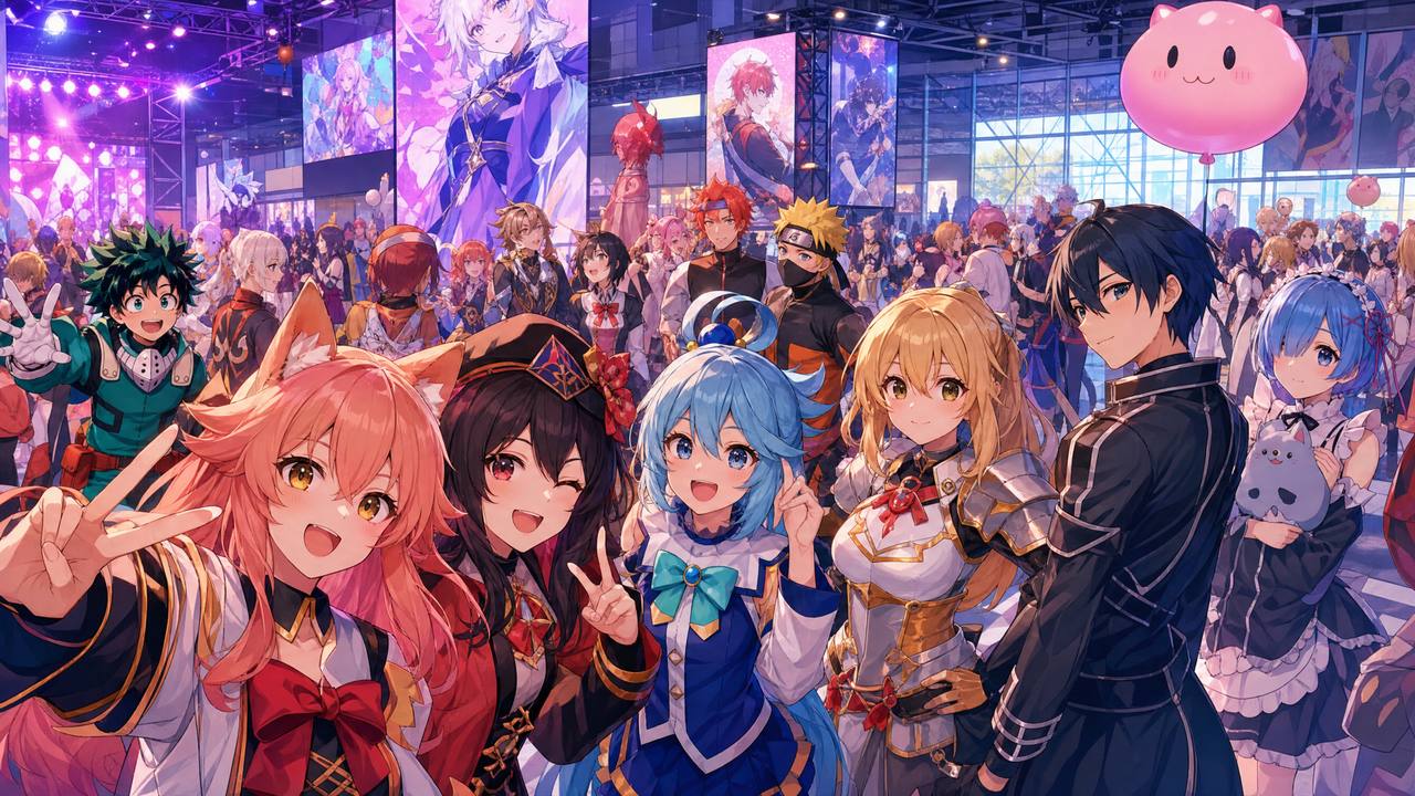 搜同网-cosplay动漫演示